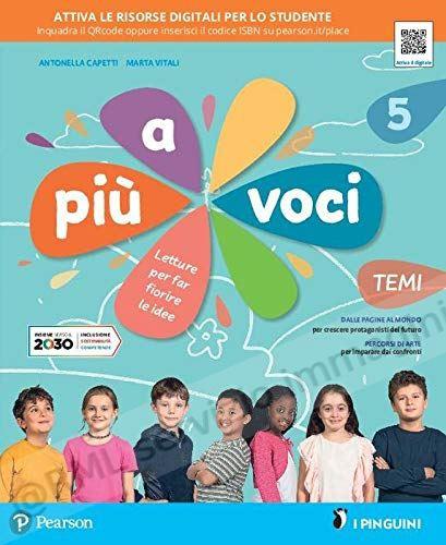 A PIU VOCI 5, LETT. (2t)