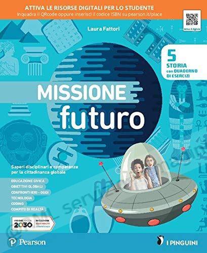 MISSIONE FUTURO 5, SUSS. (3t)