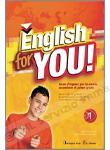 ENGLISH FOR YOU 1 (3t) +Cd