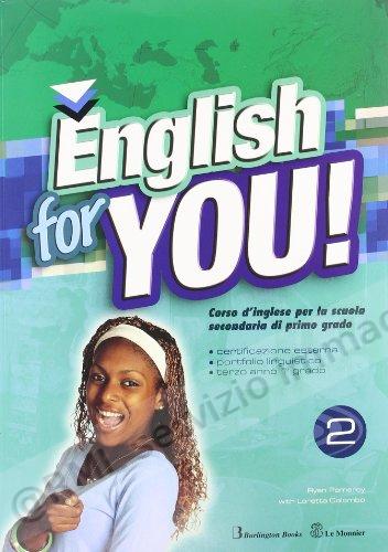 ENGLISH FOR YOU 2 (3t) +Cd