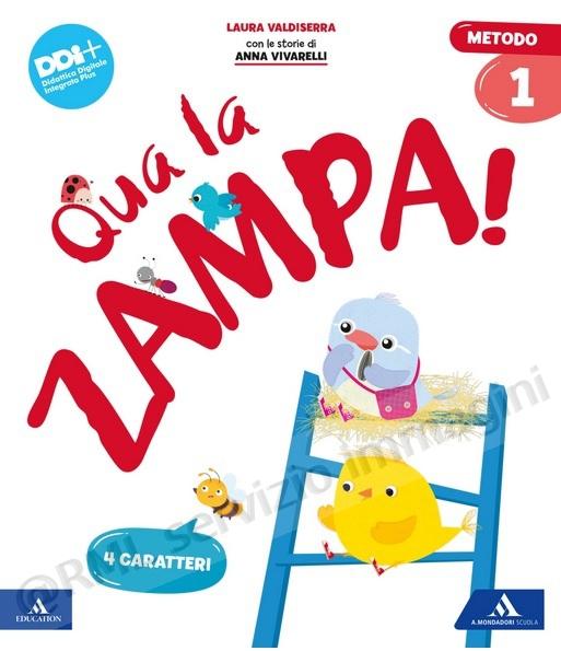 qua la zampa! 1, lett. (6t)