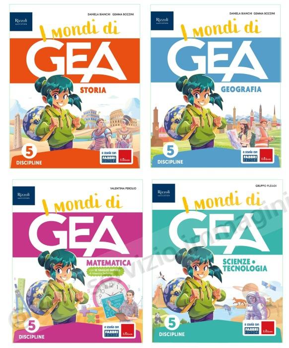 mondi di gea 5, suss. (4t)