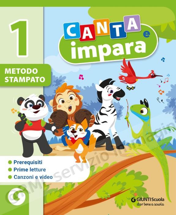 canta e impara 1, lett....