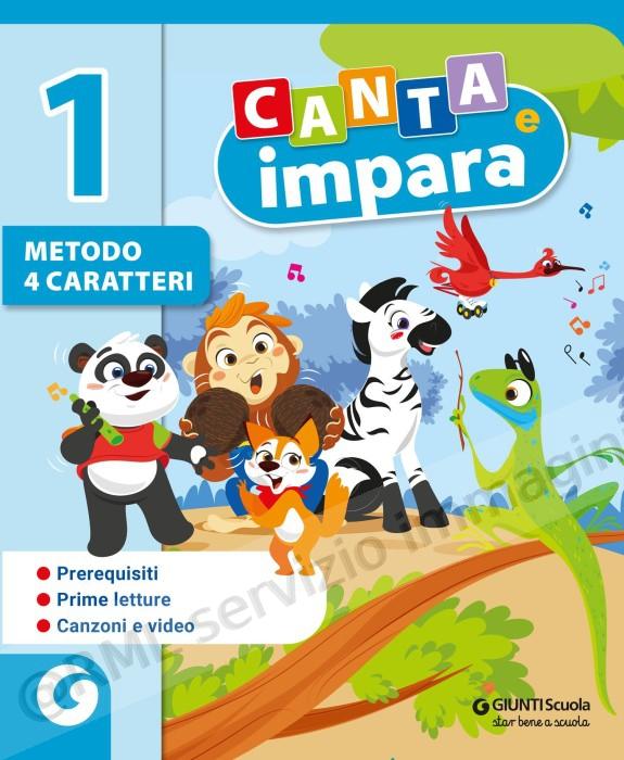 canta e impara 1, lett.