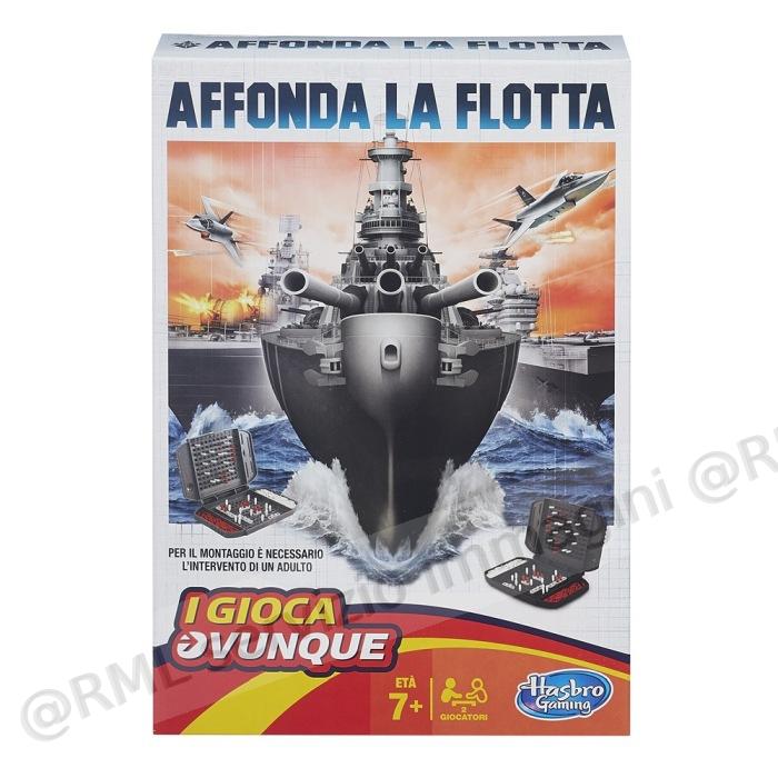 AFFONDA LA FLOTTA