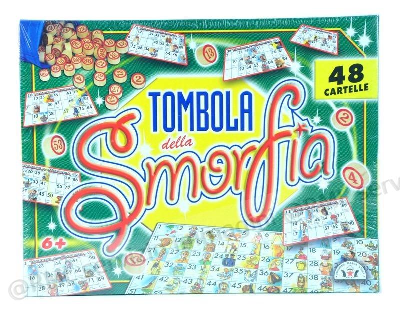 TOMBOLA SMORFIA 48 C.