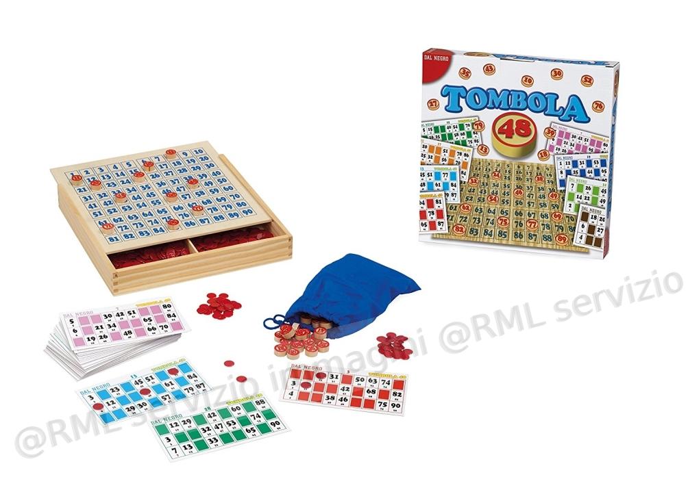 TOMBOLA 48 CARTELLE