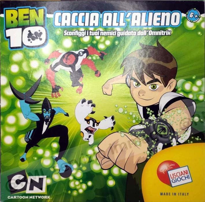 CACCIA ALL'ALIENO BEN 10