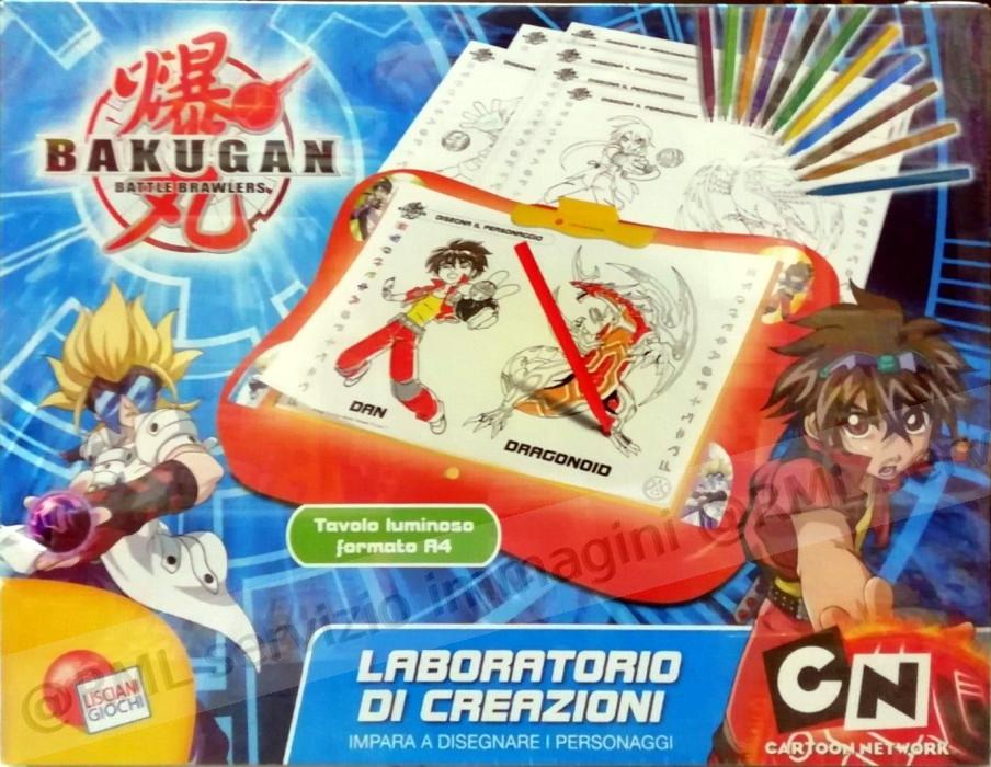 BAKUGAN LABORATORIO DI...
