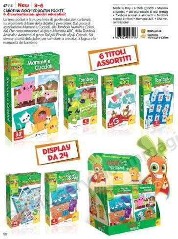 TOMBOLA NUMERI E COLORI...