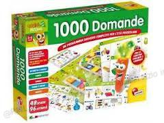 1000 DOMANDE, CAROTINA...