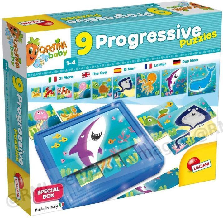 9 PROGRESSIVE BABY PUZZLE