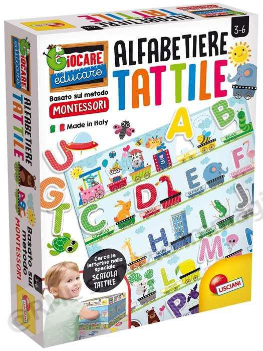 ALFABETIERE TATTILE,...