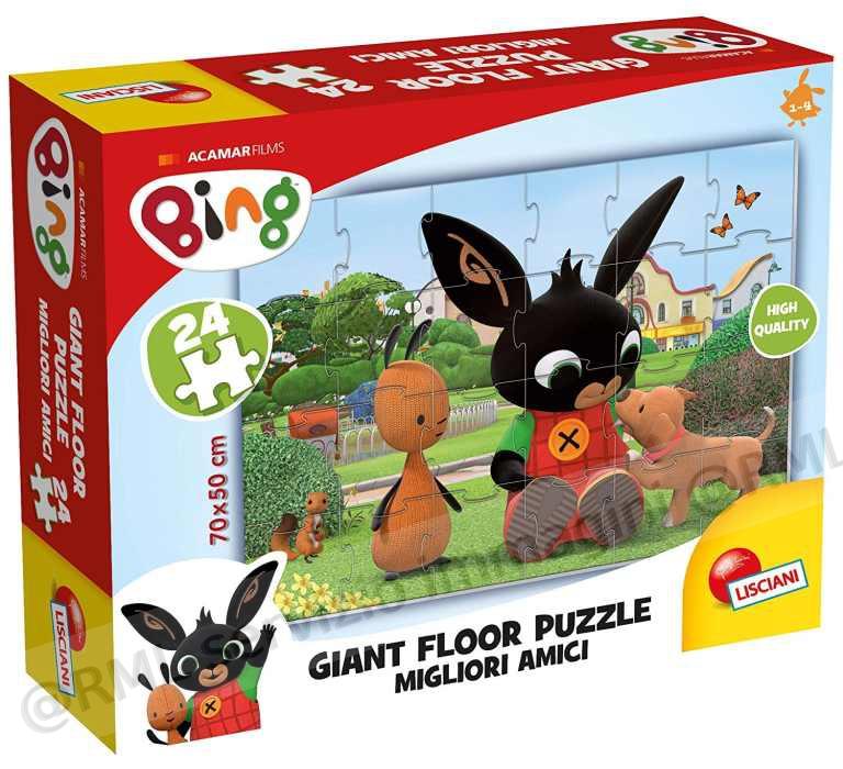 BING 24 PUZZLE GIANT FLOOR...