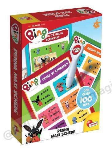 BING, PENNA MAXI SCHEDE