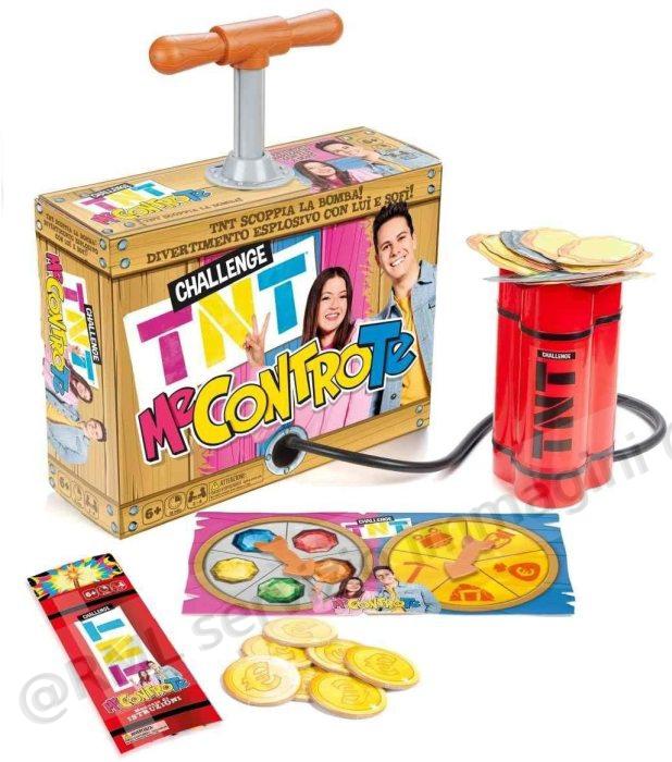 TNT CHALLENGER, ME CONTRO TE