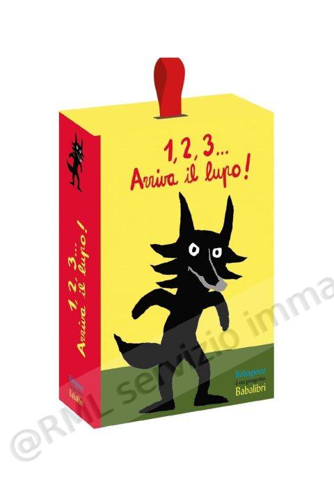 1,2,3... ARRIVA IL LUPO!
