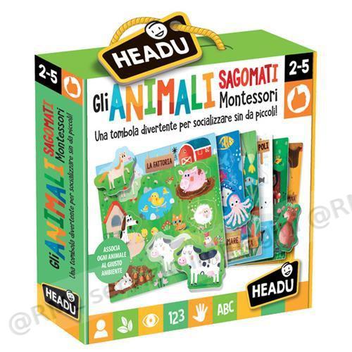 ANIMALI SAGOMATI MONTESSORI...