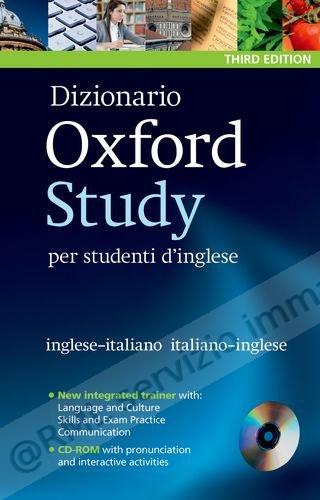 DIZIONARIO OXFORD STUDY +Cd