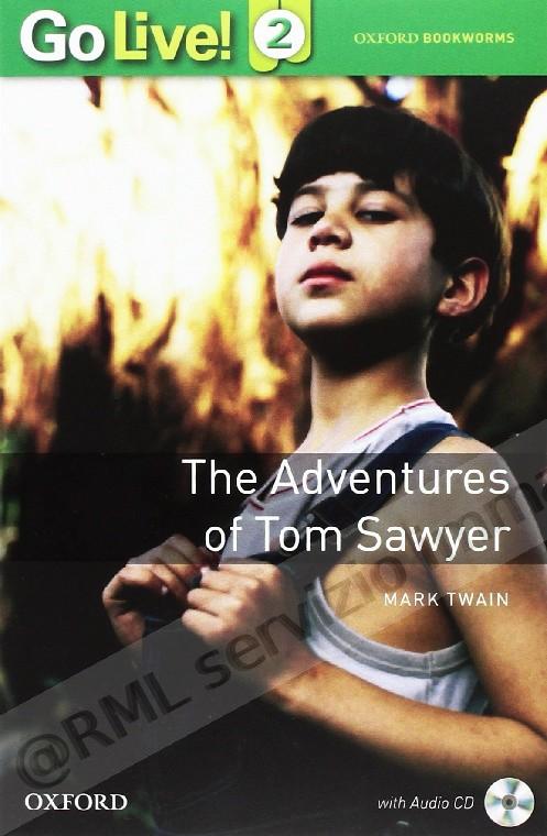 TOM SAWYER +Cd
