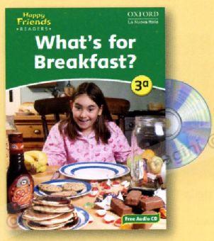 WHAT'S FOR BREAKFAST +Cd (HFR)