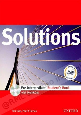 SOLUTIONS PREINREMEDIATE, PACK