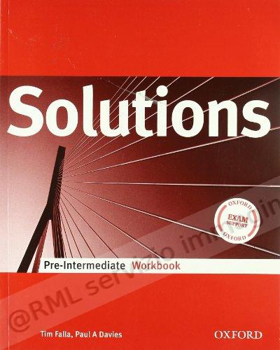 SOLUTIONS PREINREMEDIATE, WB