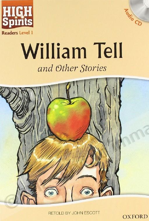 WILLIAM TELL +Cd (HSR1)