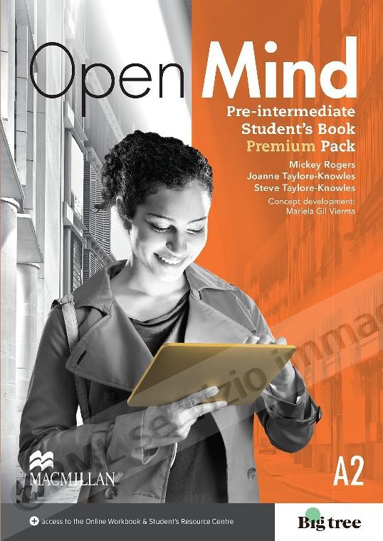 OPEN MIND PREINTERMEDIATE, SB