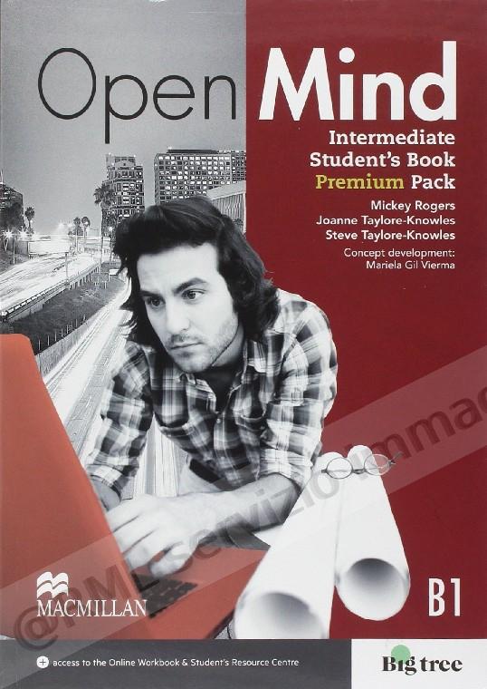 OPEN MIND INTERMEDIATE, SB