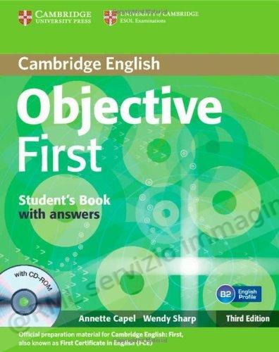 OBJECTIVE FIRST SB +Cd +KEY