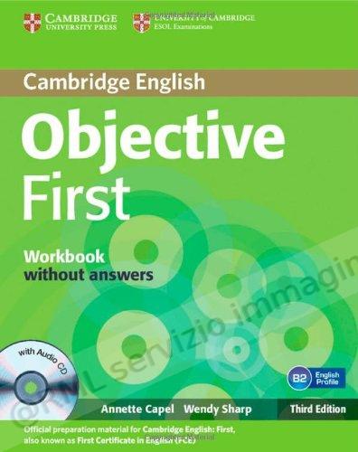 OBJECTIVE FIRST WB +Cd