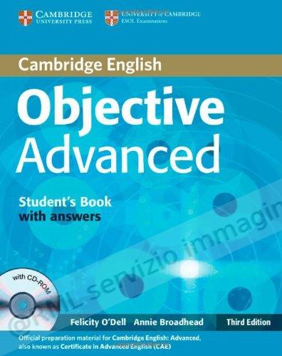 OBJECTIVE ADVANCED SB +Cd...