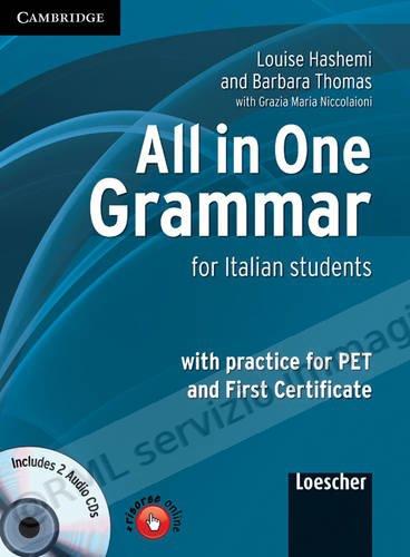ALL IN ONE GRAMMAR +Cd X BN