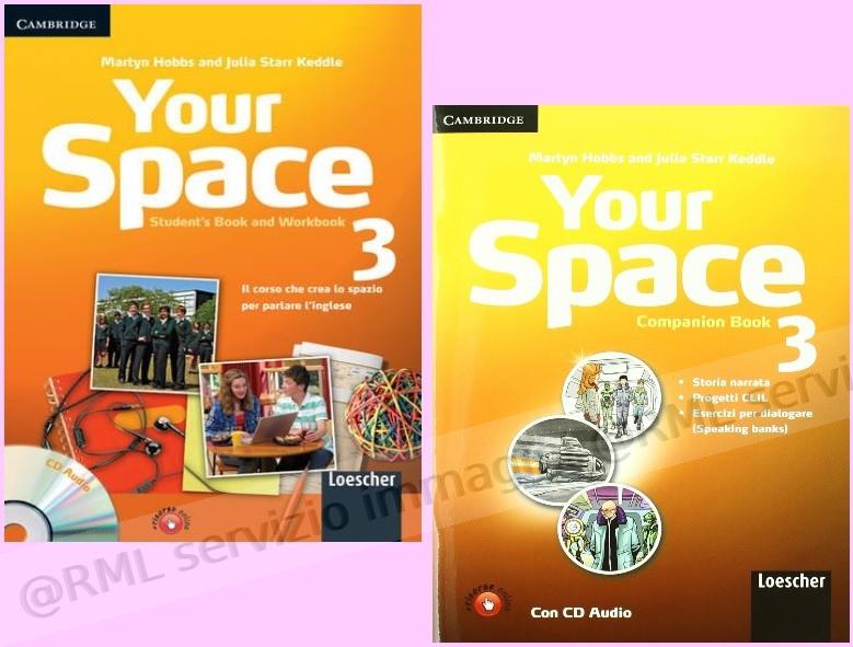 YOUR SPACE STUDENT'S PACK 3