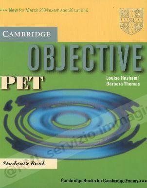 OBJECTIVE PET, SB