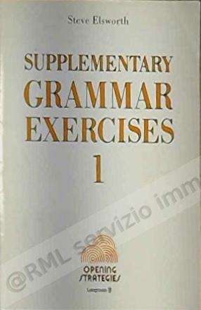 OPENING STRATEGIES SUPPL....