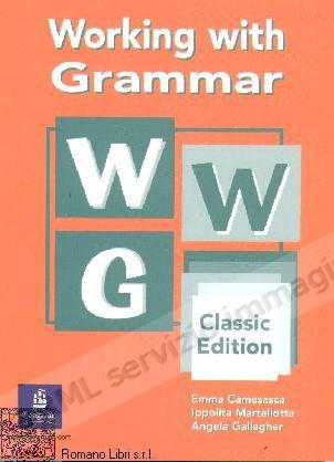 WORKING WITH GRAMMAR...