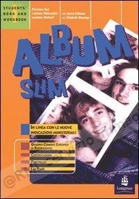 ALBUM SLIM, LAB PACK