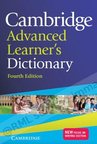 ADVANCED LEARNER'S DICT....
