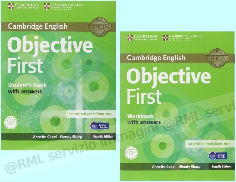 OBJECTIVE FIRST PACK (4) +KEY