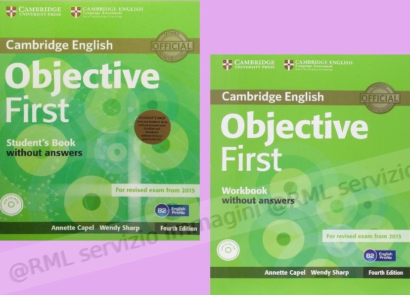 OBJECTIVE FIRST PACK (4) NOKEY