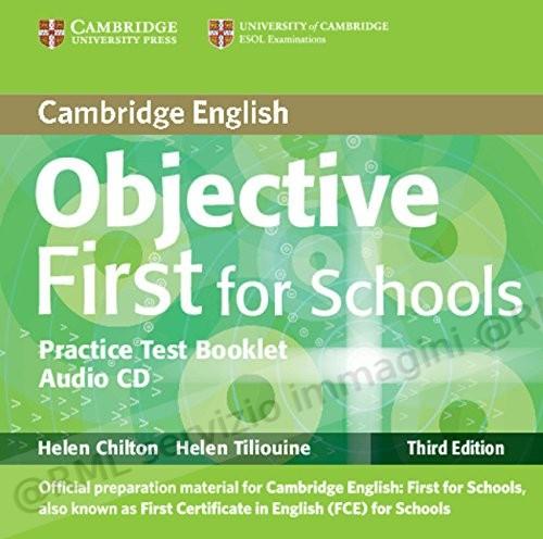 OBJECTIVE FIRST CERTIFICATE...