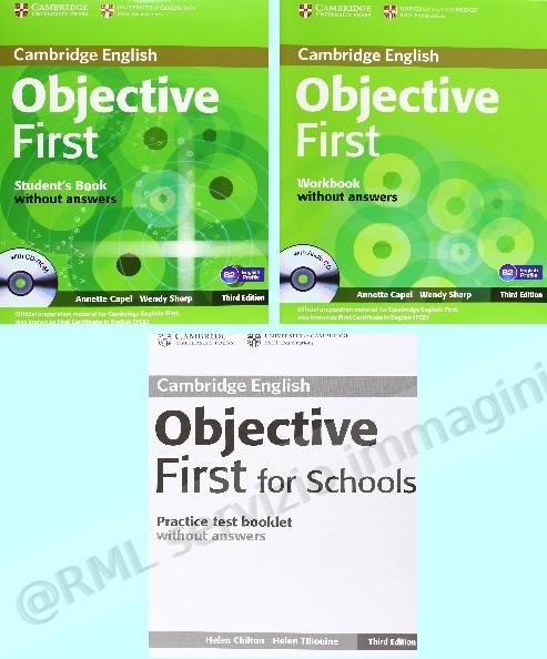 OBJECTIVE FIRST PACK (3)