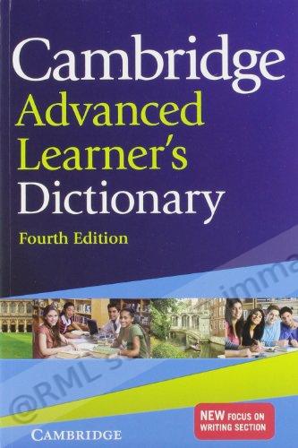 ADVANCED LEARNER'S DICT....