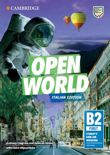 OPEN WORLD B2, SB +KEY