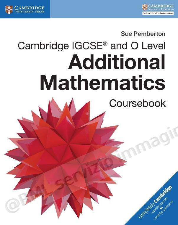 ADDITIONAL MATHEMATICS X...