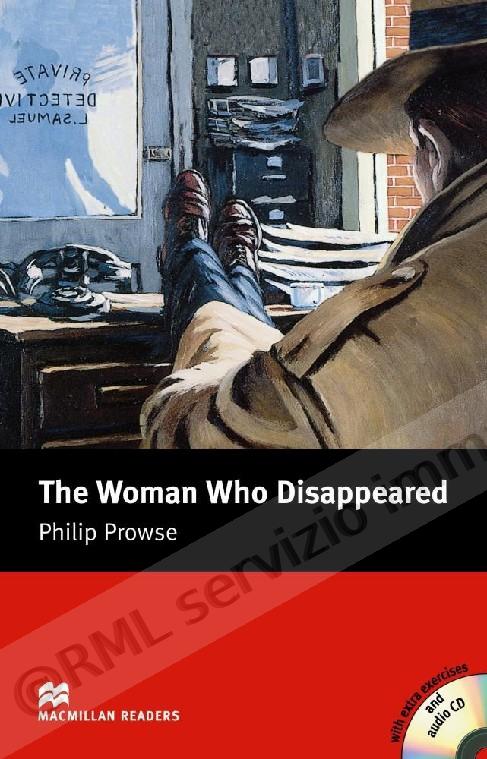 WOMAN WHO DISAPPEARED +Cd...