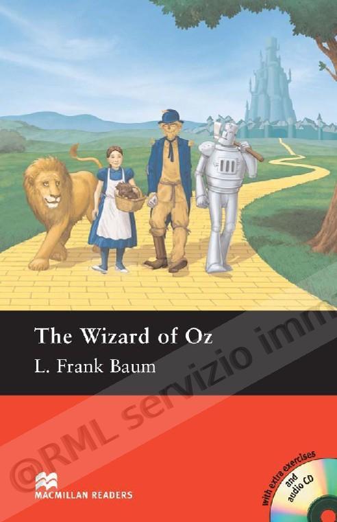 WIZARD OF OZ +Cd (MRP)