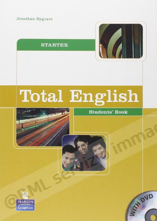TOTAL ENGLISH STARTER +DVD